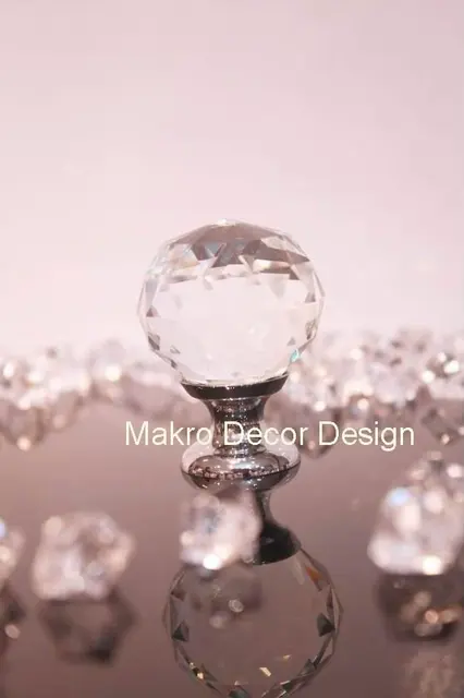 crystal sink knobs