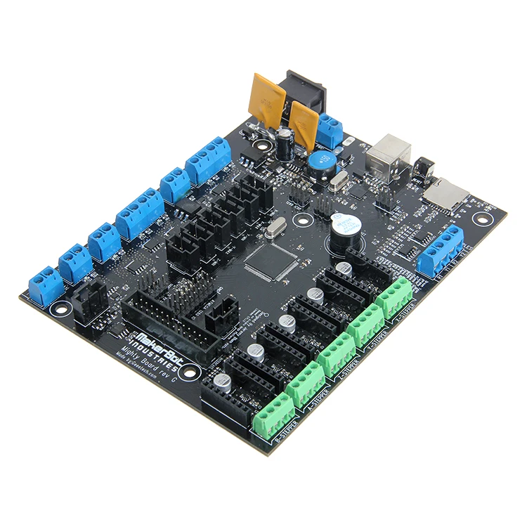 

Geeetech New Open Source 3D Printer Control Board MightyBoard Rev G Atmega1280 as The Master Control Chip