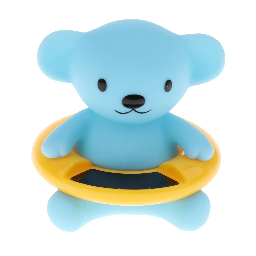 Swimming Pool Baby Water Temperature Water Bath Thermometer Duck Hippo Crocodile Pool Bath Tester Toy