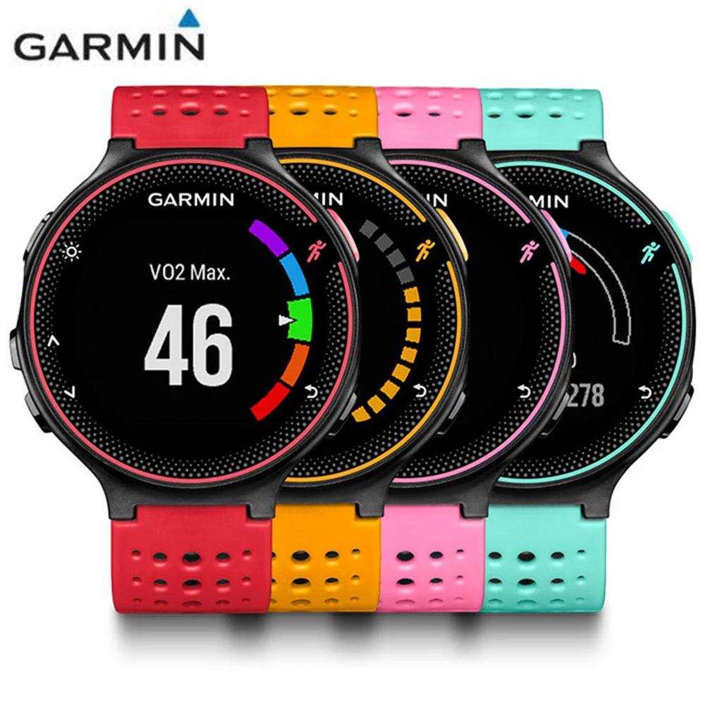 Original Garmin Forerunner 235 Smartwatch Waterproof 5ATM BT4.0 Smart Watch Heart Rate Monitor max Voice Prompt|Smart Watches| AliExpress