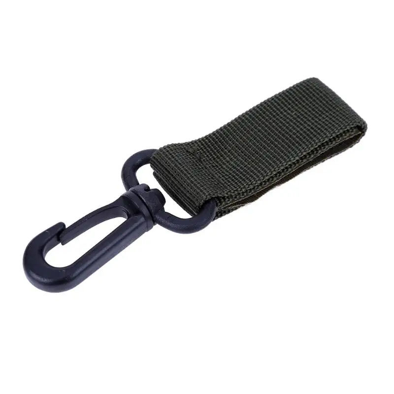 

Outdoor Tactical MOLLE Multifunction Key Chain Belt Webbing Buckle Hook Can Be Hung Hook Multi Tool EDC Camping Climb Carabiner