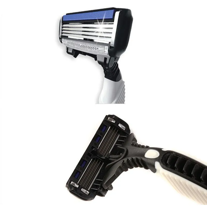 3 шт. Мужская одноразовая бритва PACE4 с 4 лезвиями|men manual razor|manual razordisposable razor |
