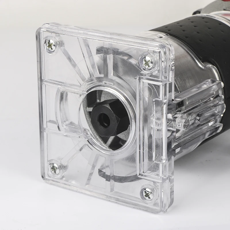 Hand Carving Machine Electric Trimmer Wood 220V EU Plug 30000rpm Wood Router Trimming Leather Woodworking DIY Drill Power Tools