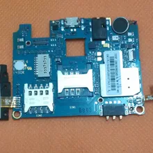 Бывшая в употреблении оригинальная материнская плата 1Гб Оперативная память+ 16G Встроенная память материнская плата для UMI C1 MTK6582 4 ядра 5,5 дюймов HD 1280X720