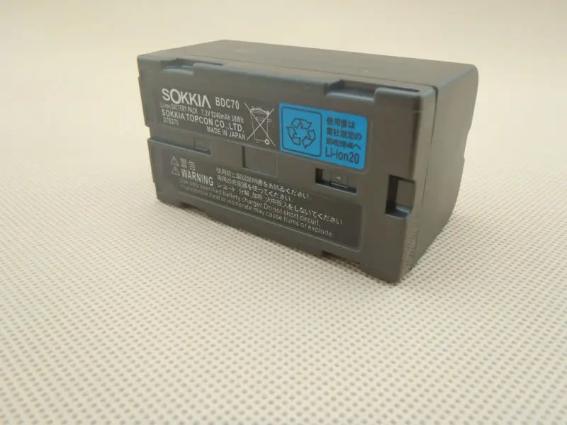 Аккумулятор sokkia bdc70