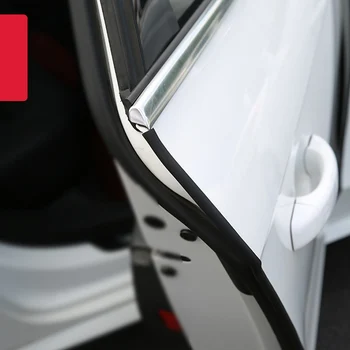 

lsrtw2017 car styling car door edge protection strip for toyota corolla 2013 2014 2015 2016 2017 2018 E170