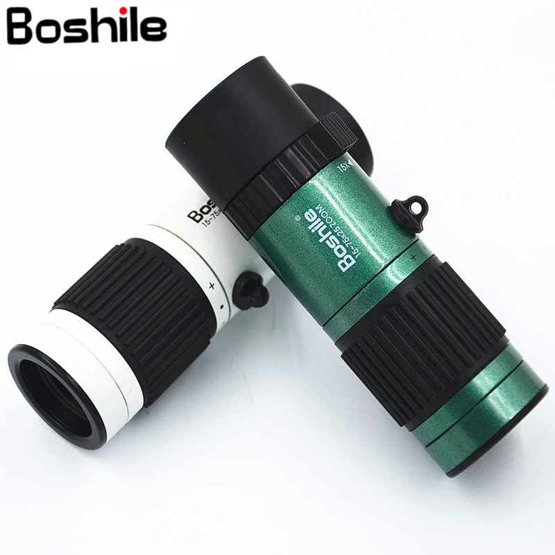 Монокуляр Boshile 15 75x25 HD высокой мощности телескоп для наблюдения за птицами