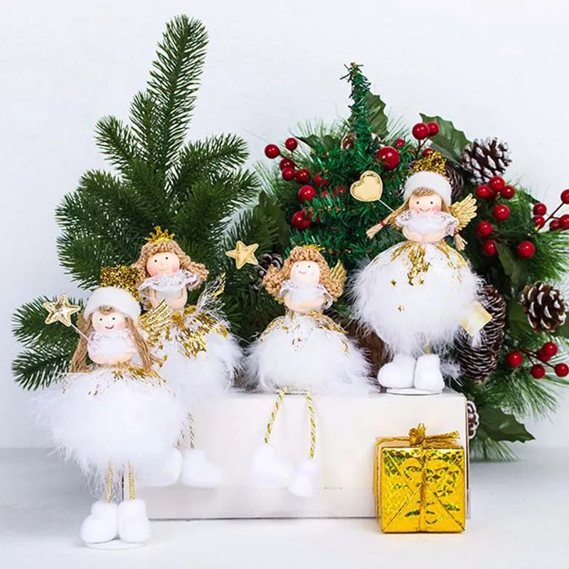 Christmas-angel-Doll-Toy-christmas-decorations-for-home-christmas-tree-decorations-Xmas-kids-new-year-Gifts