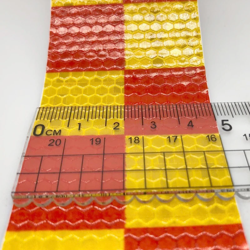 5cm width Reflective Tape Stickers Auto Truck Pickup Safety Reflective Material Film Warning Tape Car Styling Decoration