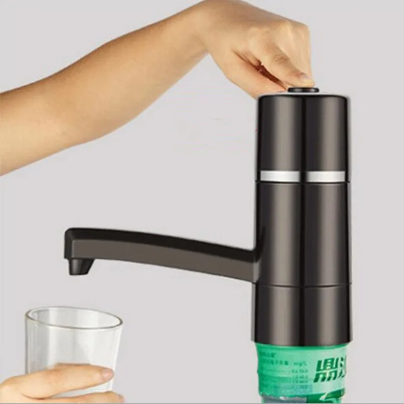 Household Water Dispenser USB Charging Bottled Water Pumping Device 15W Electric Water Pump Suction Device