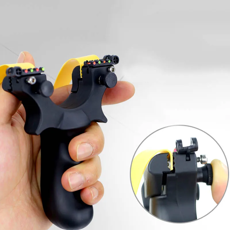 Пластиковые катапульты металлическая Рогатка Sling Shot мрамор наружные Охотничьи