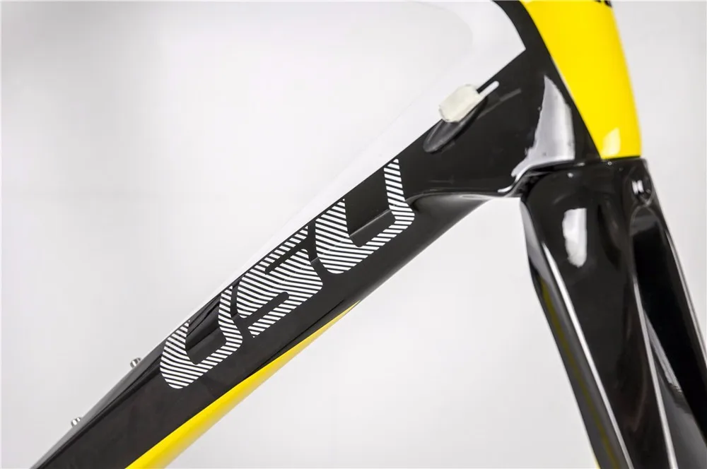 Clearance OEM T700c full carbon road bike carbon frame with usu decal 48cm/50cm/52cm/54cm carbon bicycle frame 5 Clearance OEM T700c full carbon road bike carbon frame with usu decal 48cm/50cm/52cm/54cm carbon bicycle frame 5