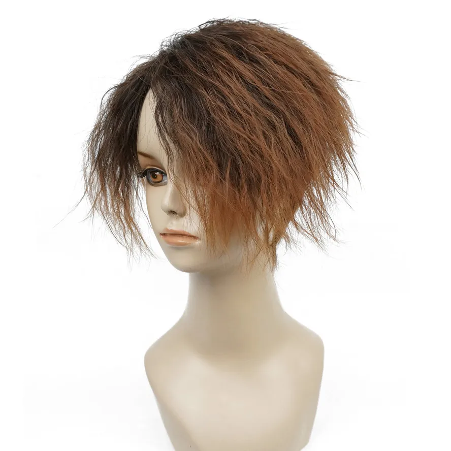 StrongBeauty женский короткий прямой Омбре угловой боб парик-прическа синтетические парики