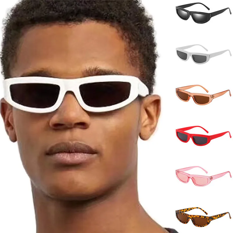 

ISHOWTIENDA Hot Unisex Vintage Eye Sunglasses Retro Eyewear Fashion Radiation Protection 2019 New Arrival Adult Eyewear