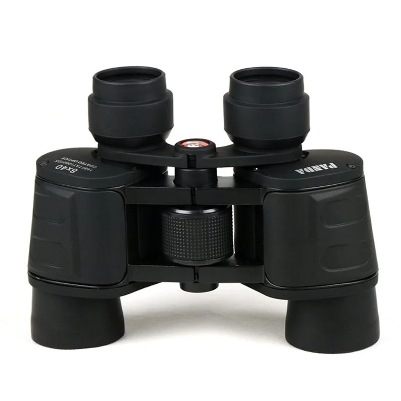 8*40 Binocular Telescopes Field Glasses Handheld Binoculars for Hunting HD Wide Angle Binoculo