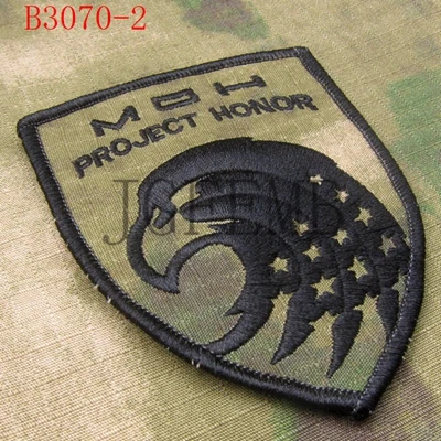 OD MOH King Neptune Medal of Honor Morale Olive Drab Green Sew Termoadesiva Toppa Patch 