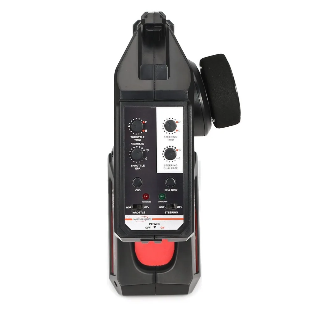 2.4 4CH Radio Remote Control with AX6s Receiver RC Transmitter for RC Car Off-road Vehicle Boat RC Truck Model