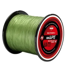 Üç poseidon serisi 4 ipliklerini Trenzada 300 M olta japonya Multifilament 8LB 10LB PE bükülmüş tel 15LB 20LB