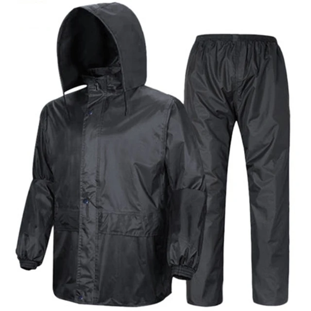 Raincoat Motorcycle Jacket Women Men Rainwear Regenjas Regenmantel ...