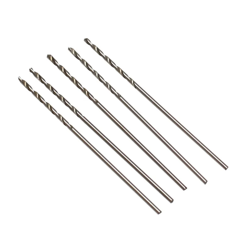 

10 Pcs/Set 0.8mm Micro HSS Twist Drilling Auger Bit for Electrical Drills DC156