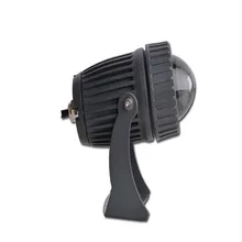 Светодиодный прожектор AC85-265V IP65 Cree Чип Белый теплый белый цвет красный, желтый синий зеленый водонепроницаемый для наружного, гостиница, шайбы стены