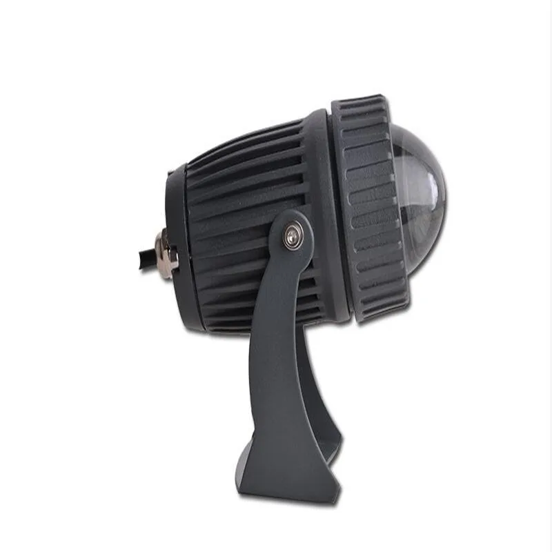 

Led spotlight AC85-265V IP65 CREE chip White warm white red yellow blue green waterproof for outdoor, hotel, wall washer