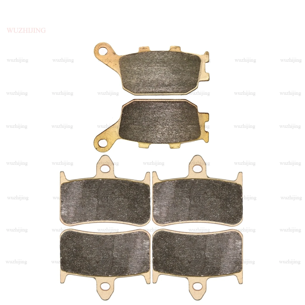 Тормозные колодки комплект fit VTR 1000 VTR1000 F огненный шторм супер Hawk 1997-2008 2007 2006 2005 2004