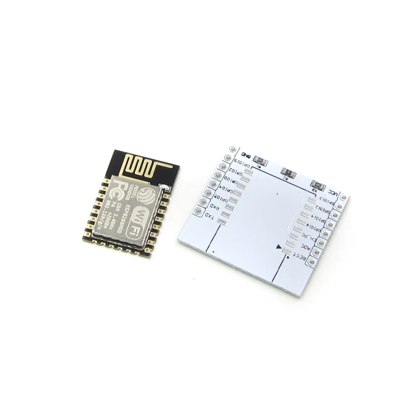 IO Adapter Plate Expansion 2PCS ESP8266 Esp-07 Remote Serial Port WIFI Module