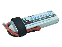 XXL 3000mAh 11.1V 3S 35C-70C RC LiPo Battery for RC Helicopter Quadcopter Airplane DJI Drone