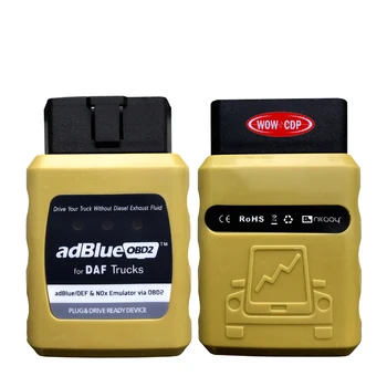 

Wholesale new goods Adblue OBD2 for DA F trucks support EURO4/5/6 wow cdp