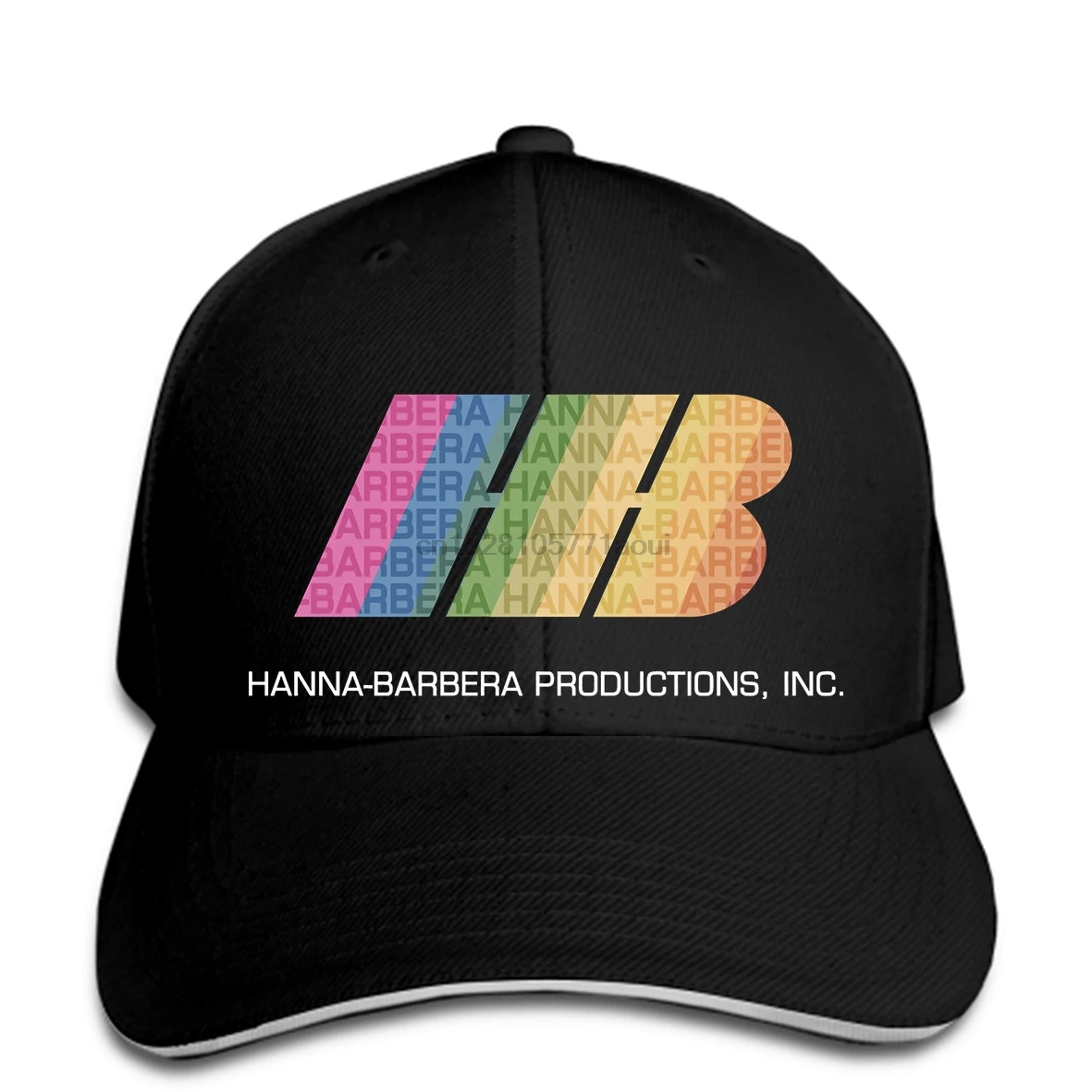 Baseball cap Fashion Hanna Barbera Graphic Custom Print hats Classic