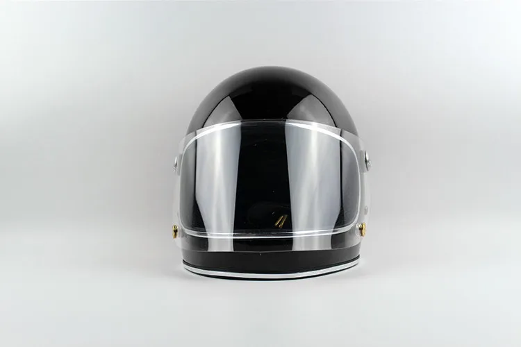 TT CO Токийский стиль мотоциклетный шлем Чоппер стиль ретро мотоциклетный шлем с прозрачными линзами винтажные гоночные шлемы capacete