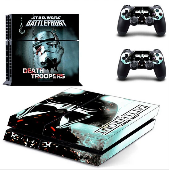 

PS4 Skin Sticker for Sony PlayStation 4 and 2 controller skins Star wars