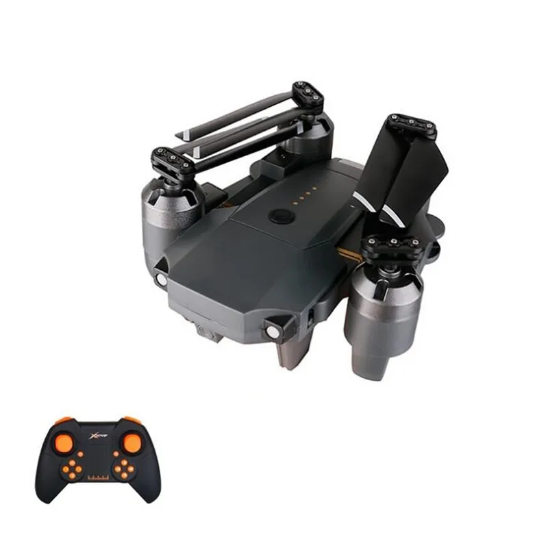 Новый складной Дрон с Wi Fi FPV HD камерой Радиоуправляемый 2 4G 4 канала 6 осевой
