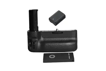

VG-C3EM VGC3EM Battery Grip+Remote Control+NP-FZ100, FZ100 Battery for SonyA9/A7R3/A7M3/A7III Alpha9 Alpha7RIII Alpha7M3.
