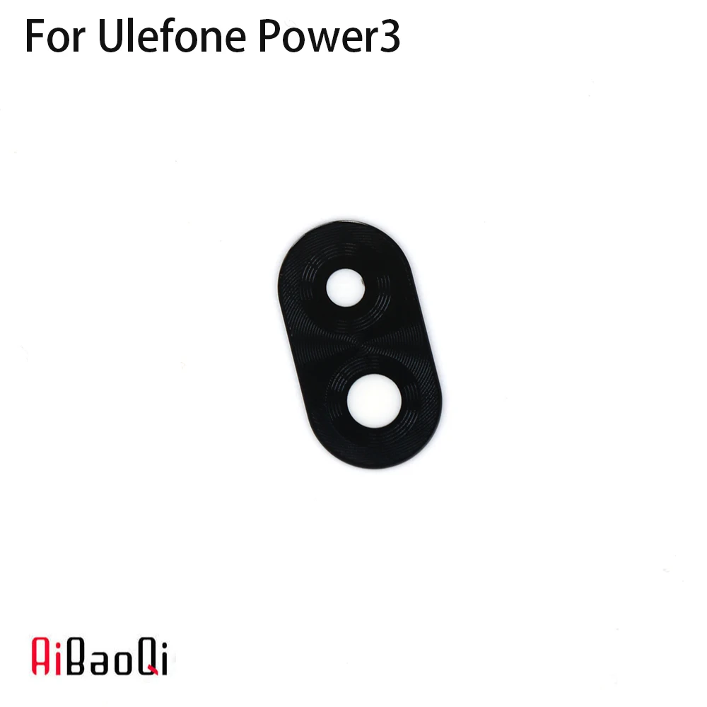 Новая Оригинальная Ulefone Power 3/Power 3s задняя камера стеклянная Защитная пленка для