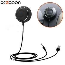 XCGaoon NFC Bluetooth 4,0 автомобильный комплект громкой связи для iPhone для samsung подходит много мобильных телефонов, может пара по NFC