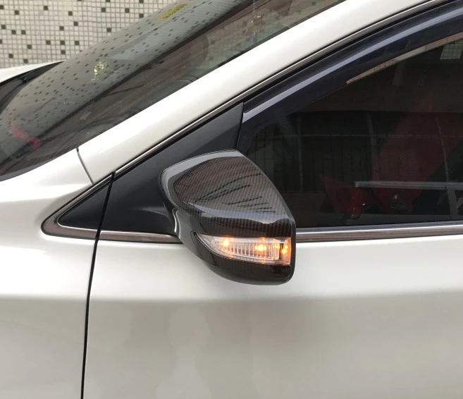 Для Nissan Sentra 2013 2018 автомобильные чехлы для зеркала заднего вида Чехлы аксессуары