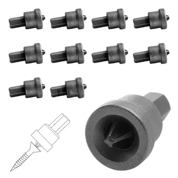 

10 X PH2 25mm Dimpler Drilling Bit For Drywall Plasterboard Vanadium Screw Parts