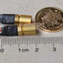 2 шт. 3 В постоянного тока 3 мВт 780 нм инфракрасный лазерный точечный модуль 6,0x10 мм мини-тип