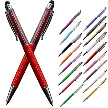 

FangNymph Colorful Crystal Pen Diamond Ballpoint Universal Capacitive Stylus Pens for iPhone/Tablets/Samsung Galaxy and Others