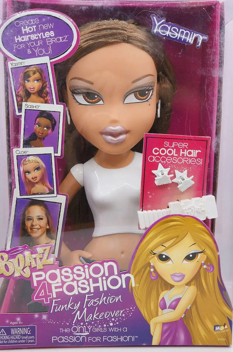 bratz hair clips