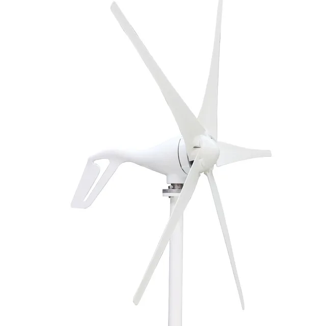 Мини ветродвигатель/генератор 3/5 лезвия Малый ветряная мельница низкой запуска ветрогенератор 500 Вт MPPT Солнечный ветер гибридный контроллер заряда