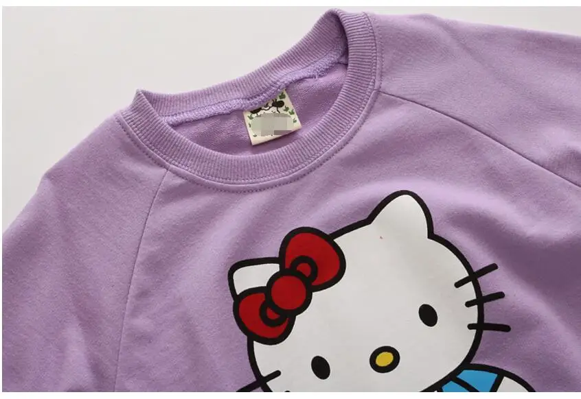 2017 Spring New Arrival Baby Girls boys girls terry sweater cartoon long sleeve T-shirt jerseys baby kids clothes -