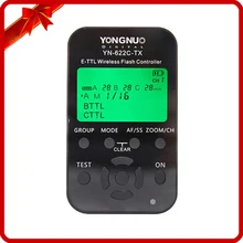 Yongnuo YN-622C TX YN622C-TX E-TTL Беспроводная Вспышка Контроллер Ttansmitter для YN-622C Вспышка Триггера