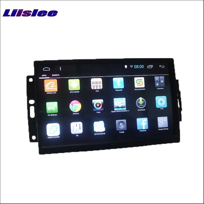 Perfect Liislee For Dodge Magnum / Ram 2004~2008 Car Android 6.0 Navigation Radio Stereo 10.2" HD Screen NO DVD Player Multimedia System 1