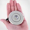 Mini LED spot lights dimmable 3W DC12V recessed ceiling lamp 220V 40-45mm jewelry lighting downlight for cabinet showcase light 5