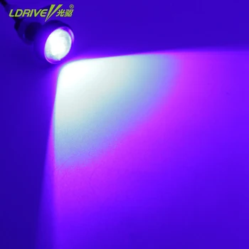 

2Pcs/Lot 3LED DRL Super Bright Eagle Eye 18MM 23MM 500 Lumen Parking Lamp LED Tail Lights LED Car work Lights Source Car Styling
