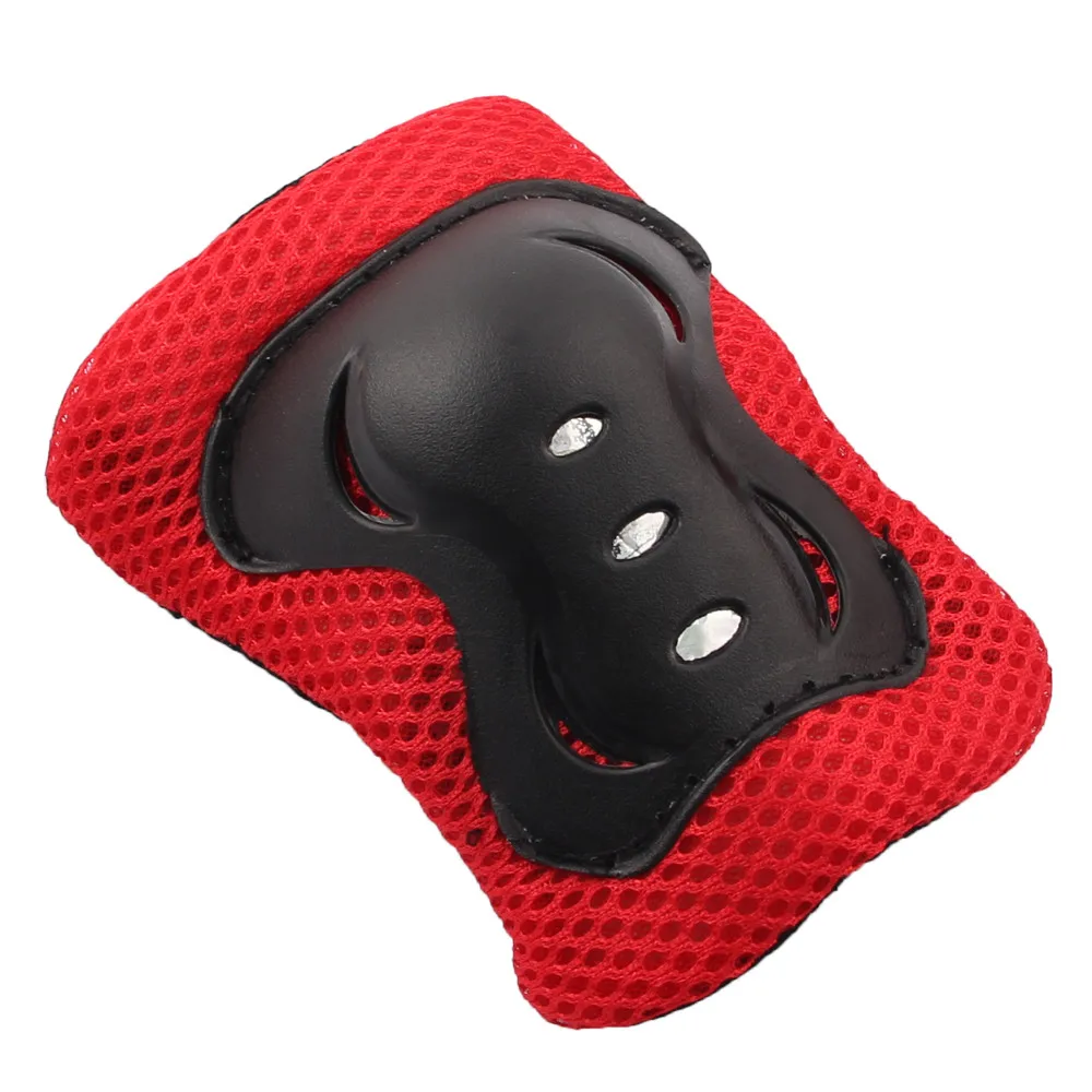 New 6pcsSet Children Sports Safety Set Wrist Elbow Knee Pads Protective Gear Use Scooter Skating Cycling Practice (103)