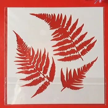 

Hot 13cm 5.1" Leaf Leaves DIY Layering Stencils Wall Painting Scrapbook Coloring Embossing Album Decorative Paper Card Template